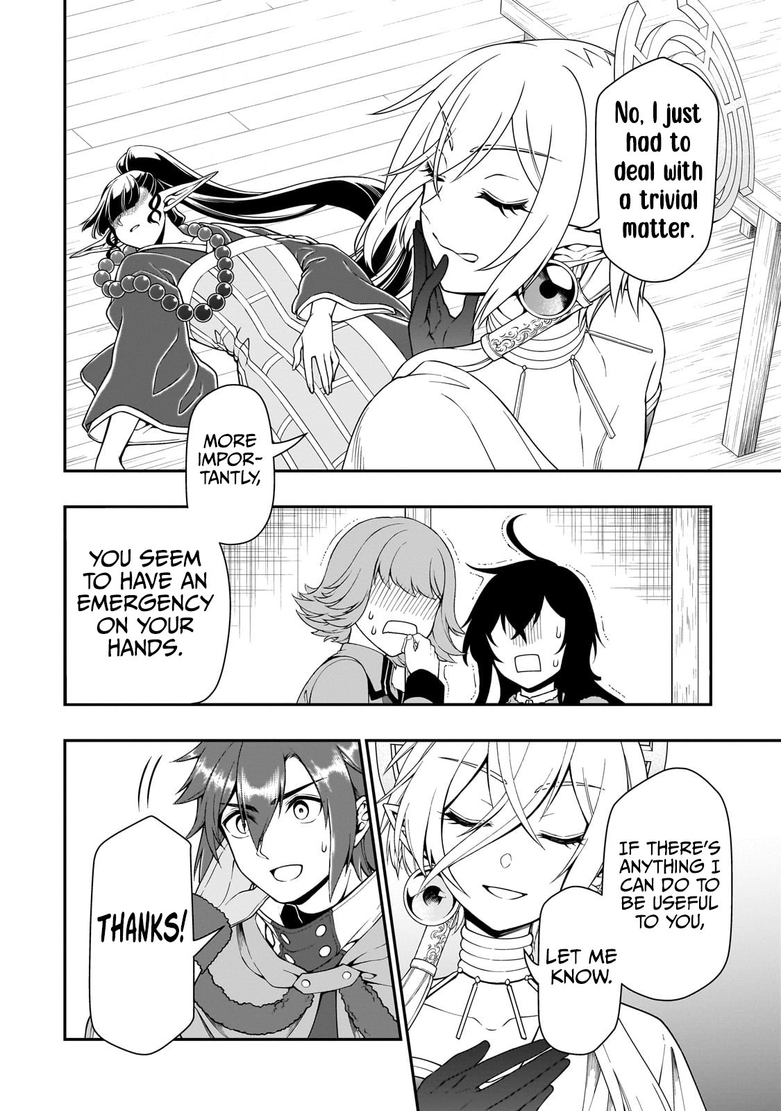 Chillin in Another World with Level 2 Super Cheat Powers, Chapter 51 image 13